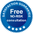 Free
NO-RISK 
consultation
